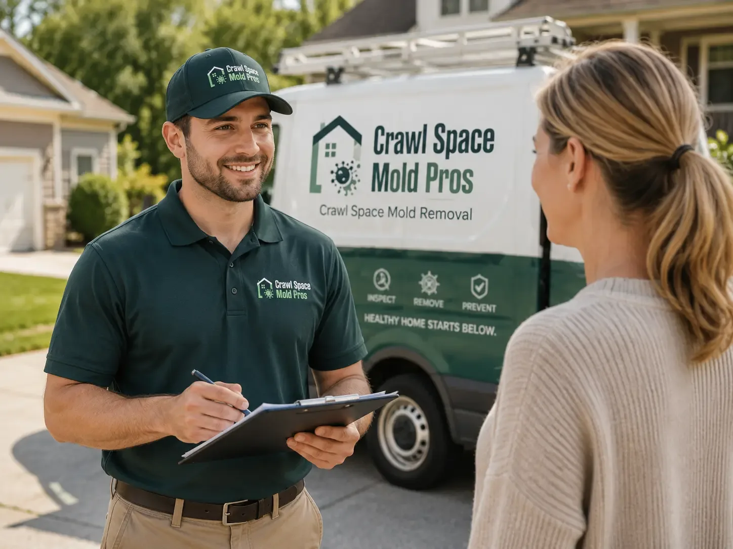 Crawl Space Mold Removal Delton, MI FAQs
